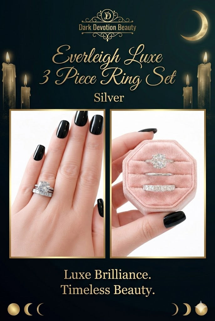 Everleigh Luxe 3 Piece Ring Set