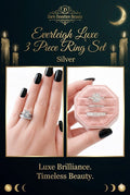 Everleigh Luxe 3 Piece Ring Set