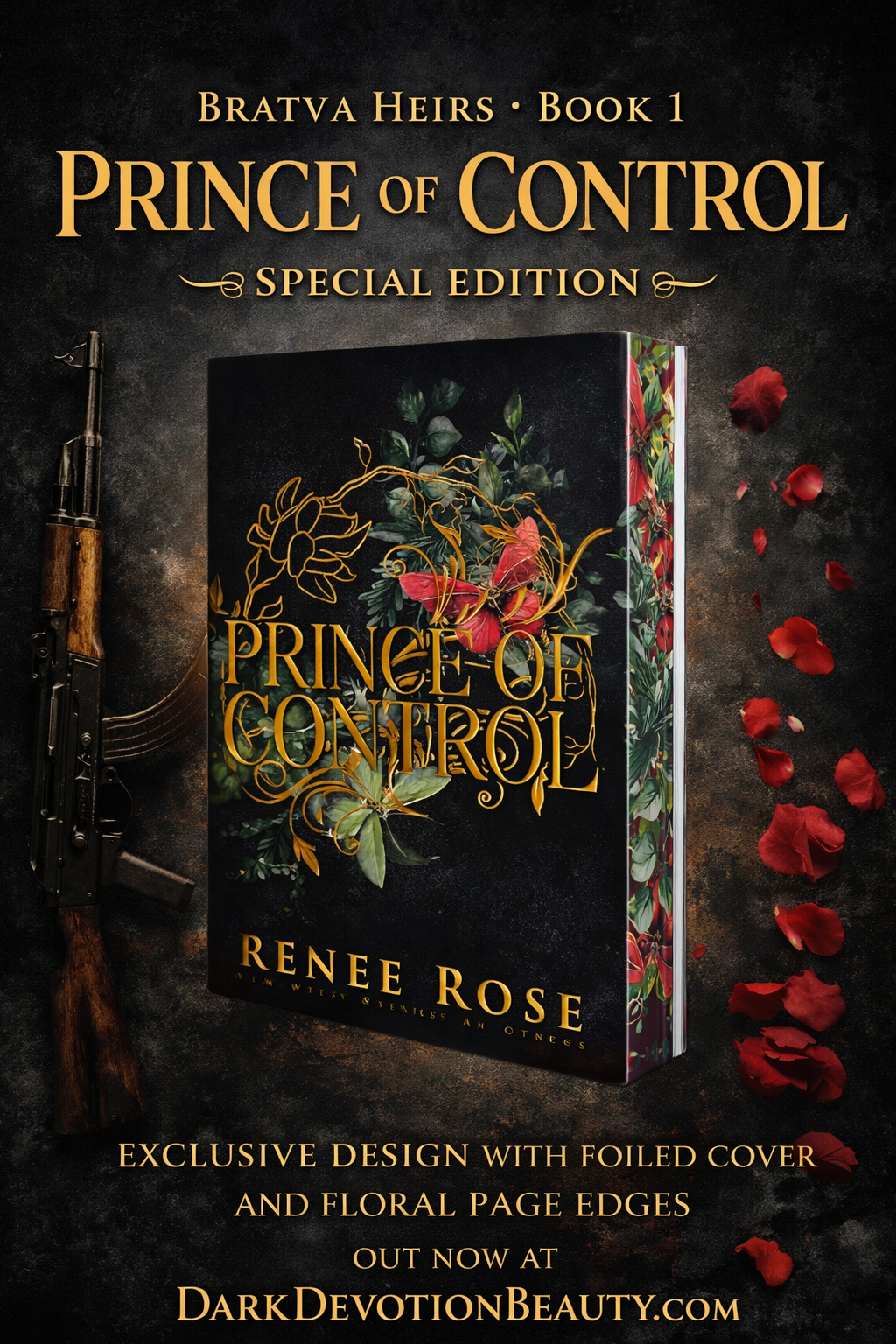 Bratva Heirs Book 1: Prince of Control - Special Edition