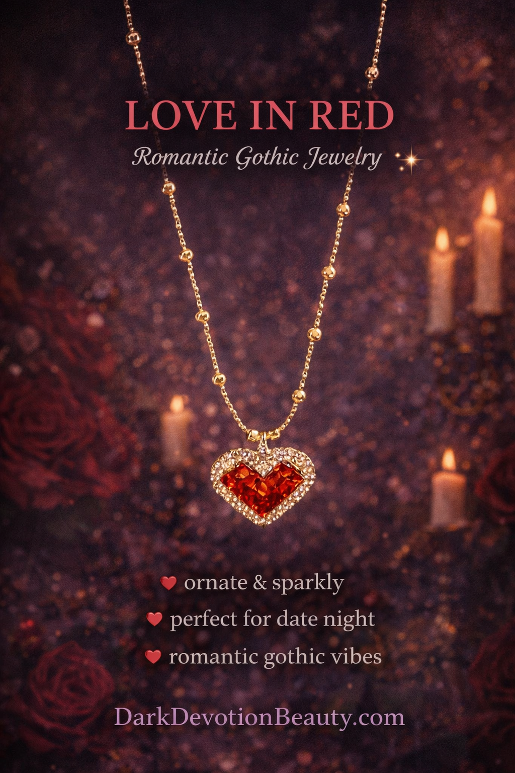 Love Heart Necklace