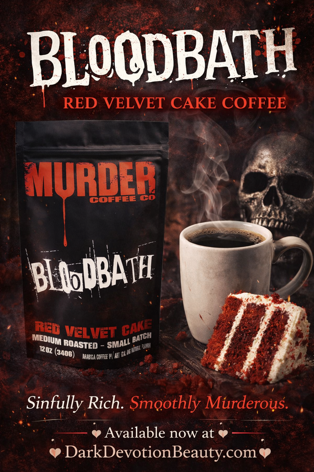 Bloodbath - Red Velvet Cake