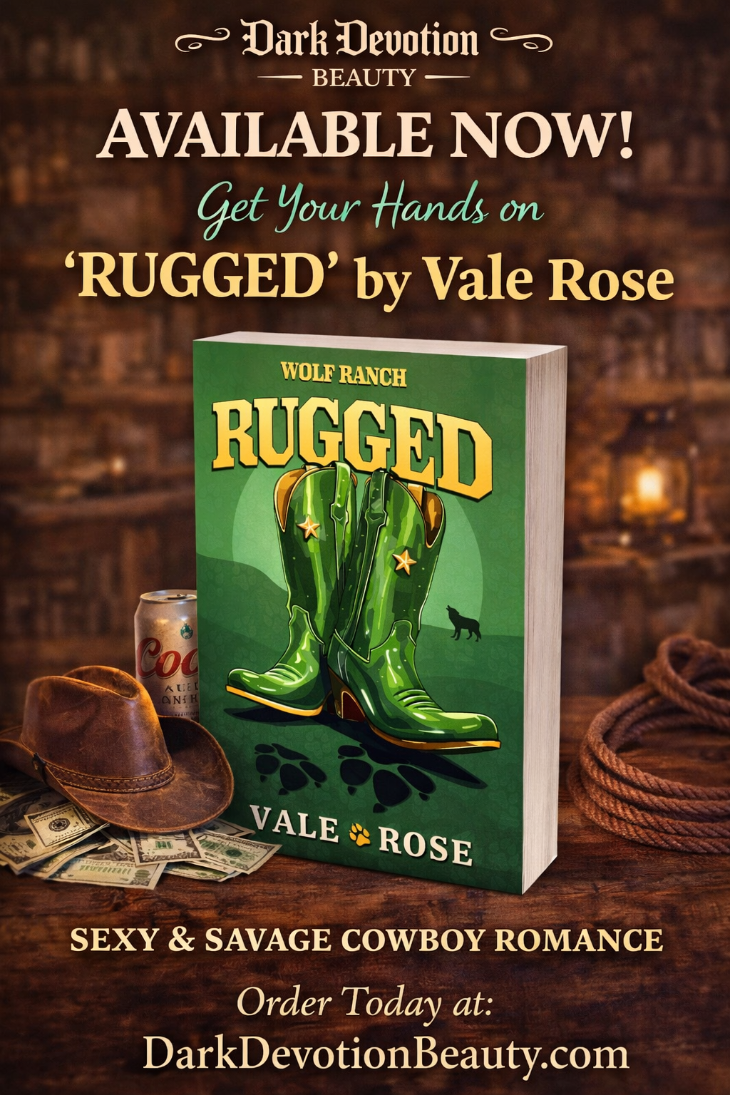 Rugged - ALTERNATE PAPERBACK