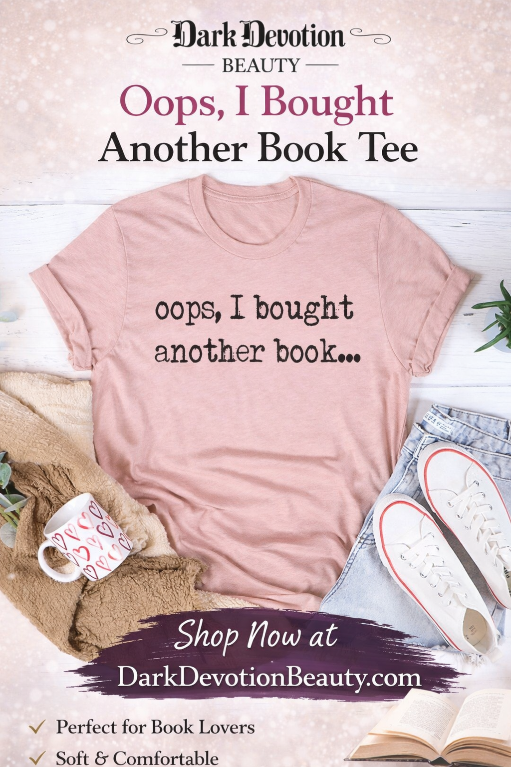 Oops I Bought Another Book Tee