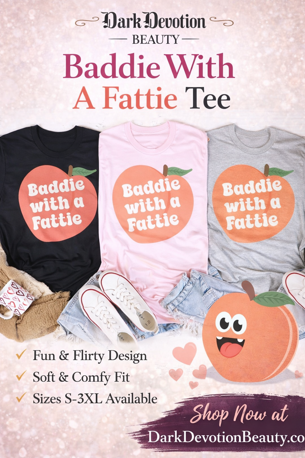 Baddie With A Fattie Tee