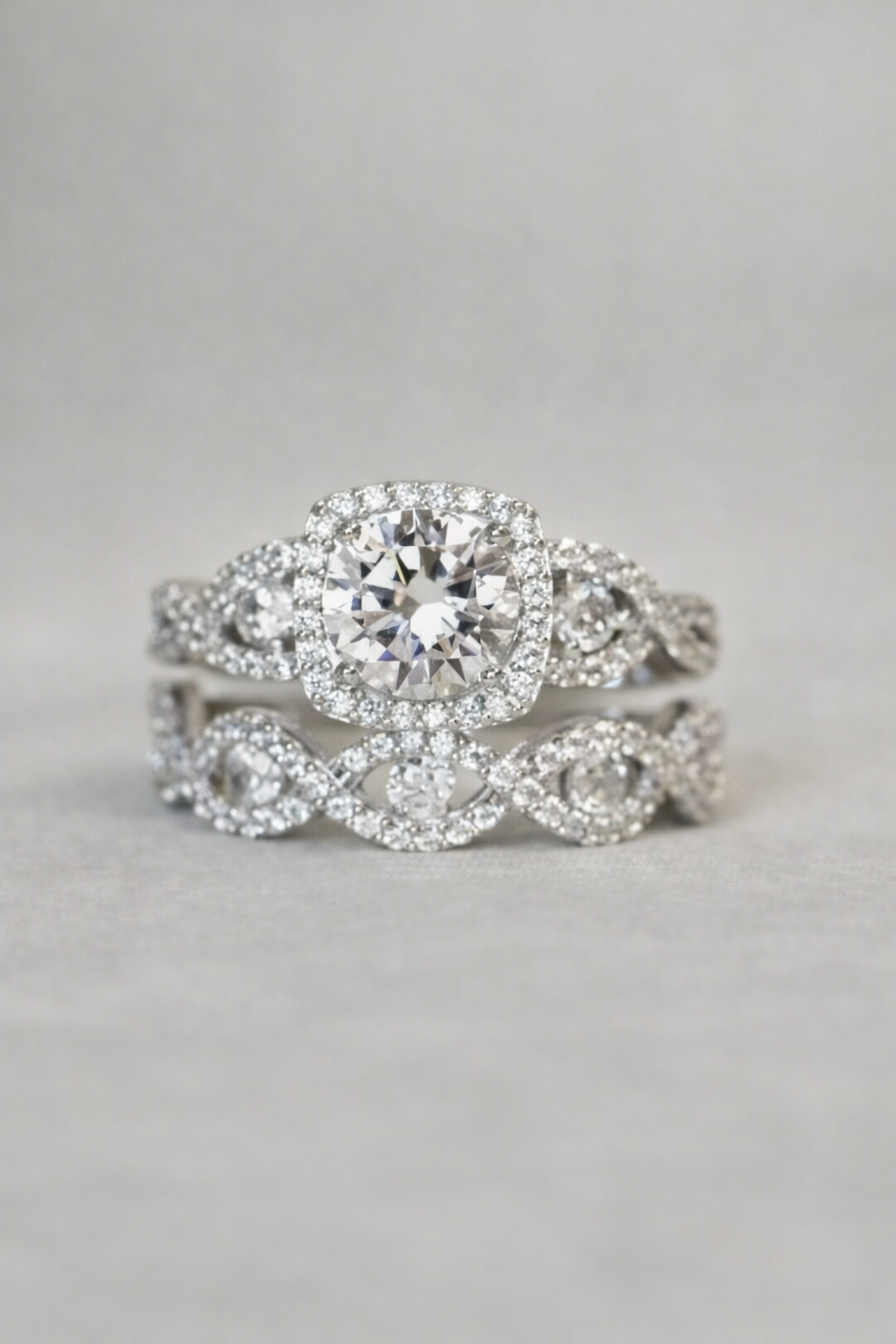 Genevieve 2 Piece Ring Set