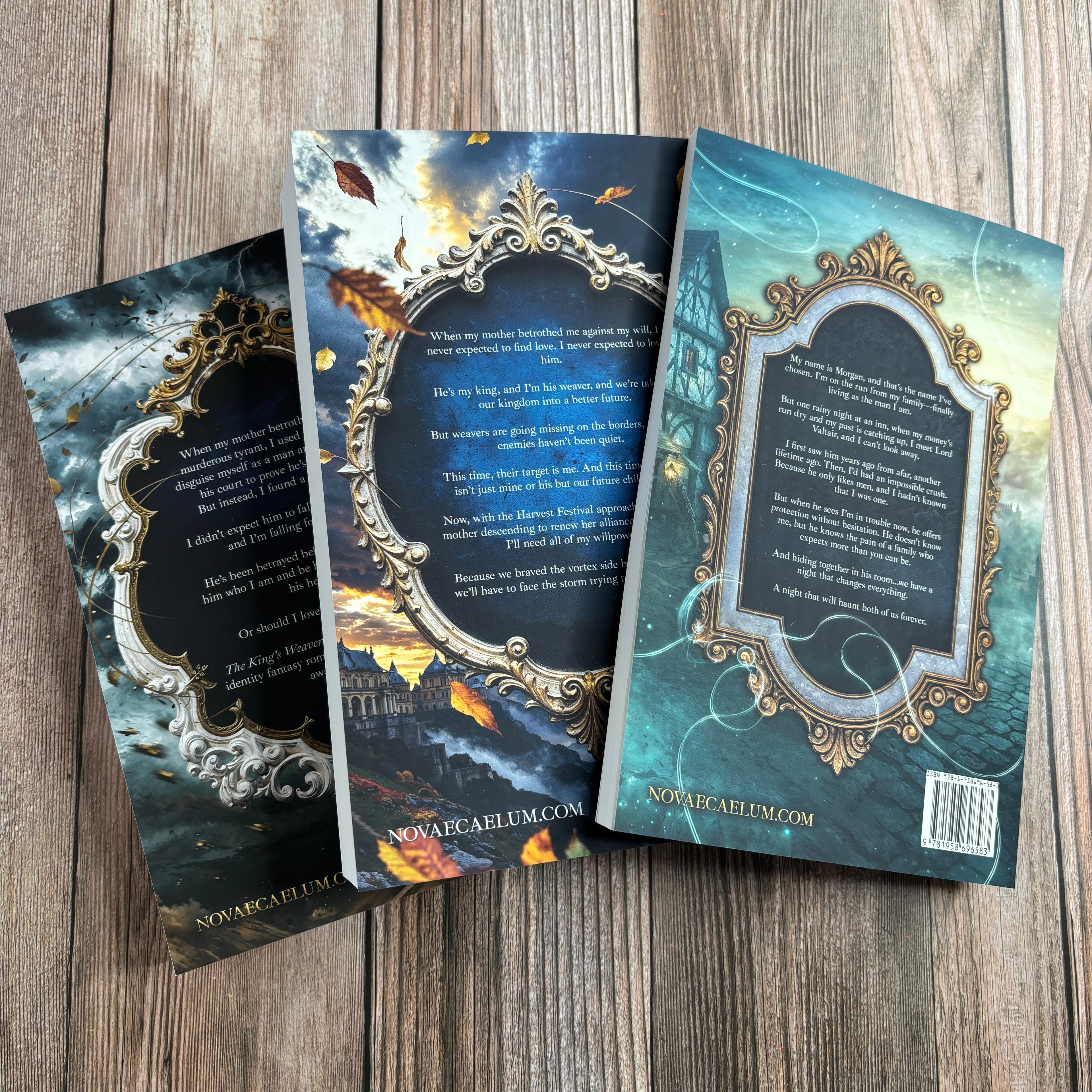 The King's Weaver Paperback Bundle: Books 1-3