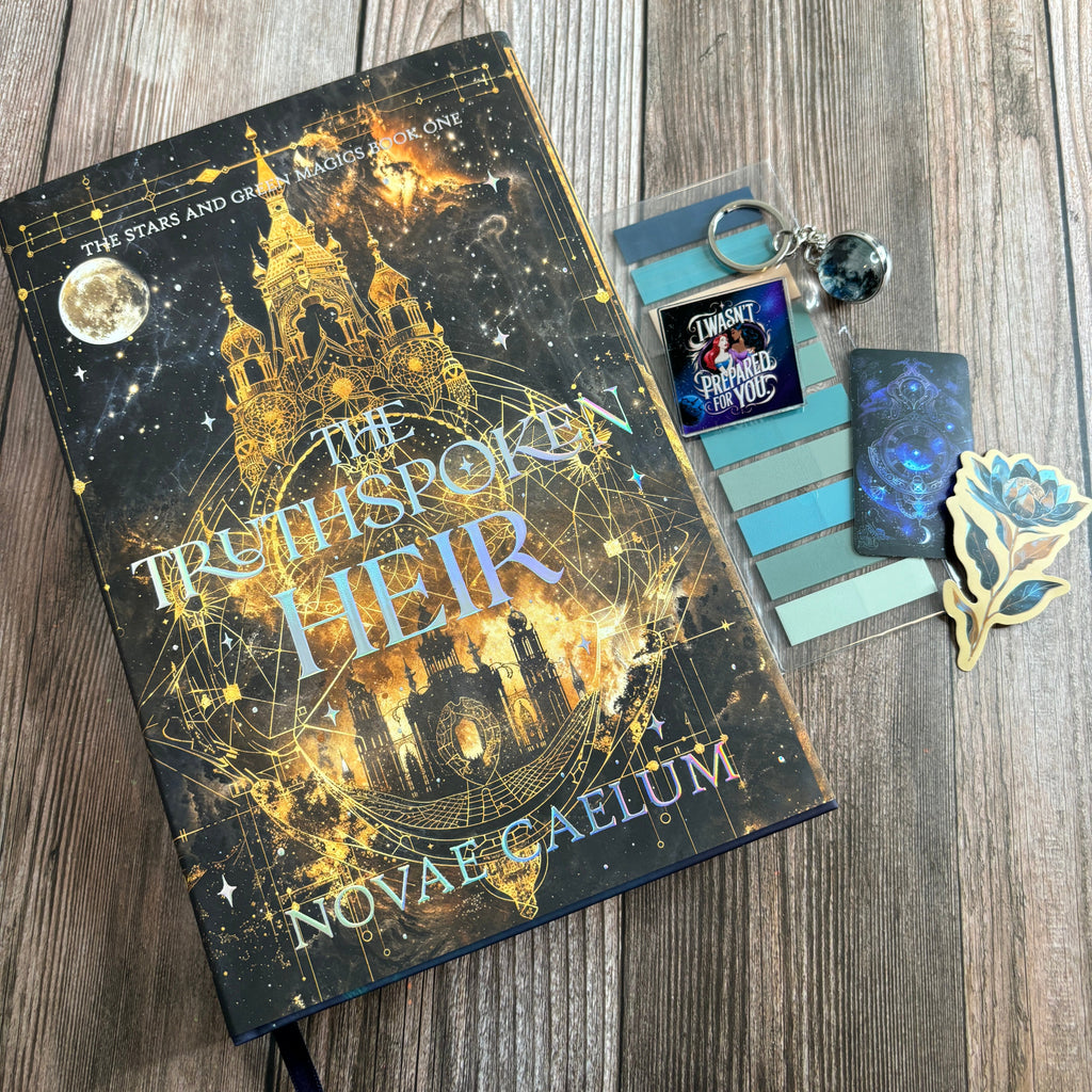 Special Edition Hardcover - The Truthspoken Heir: The Stars and Green Magics Book 1