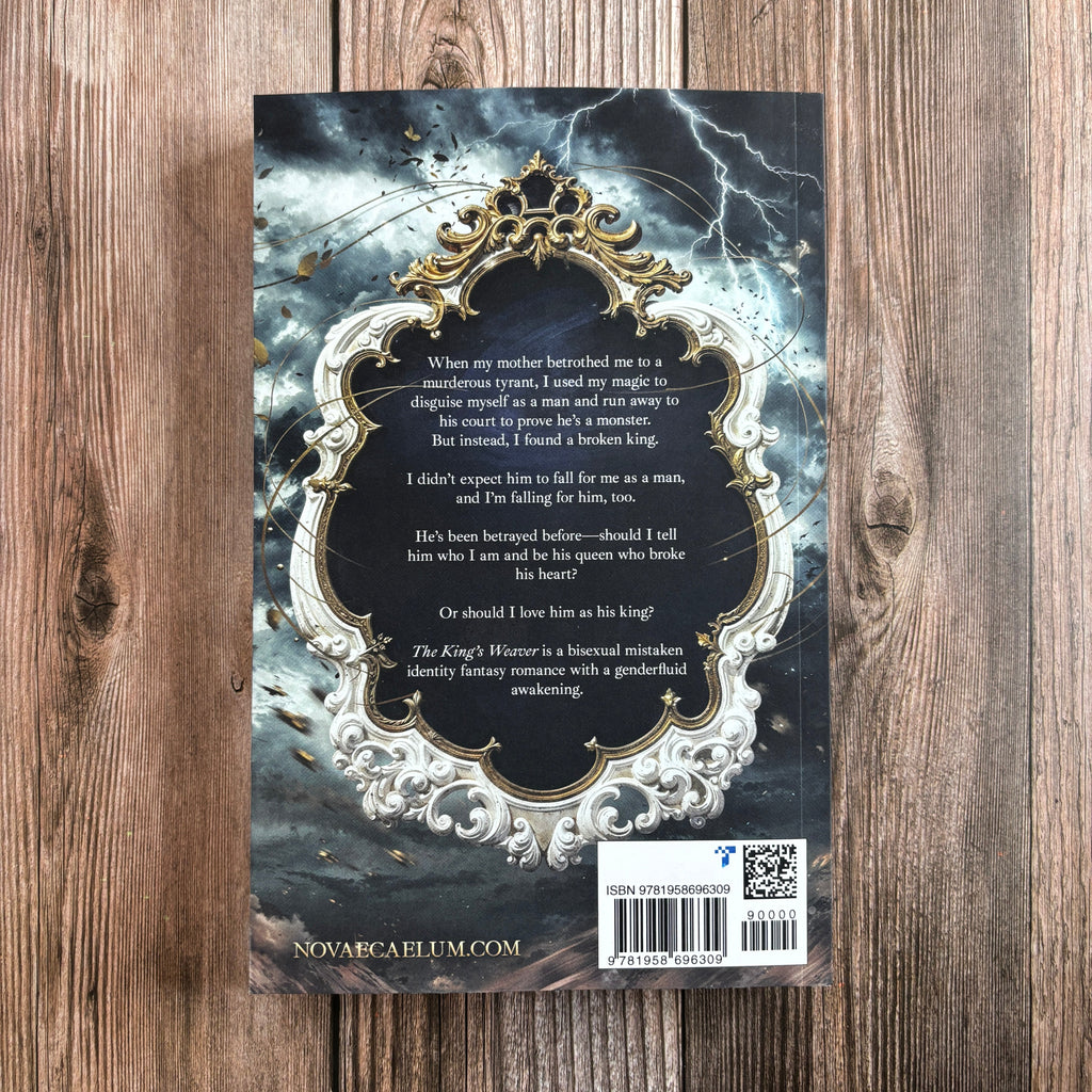 The King's Weaver Paperback Bundle: Books 1-3