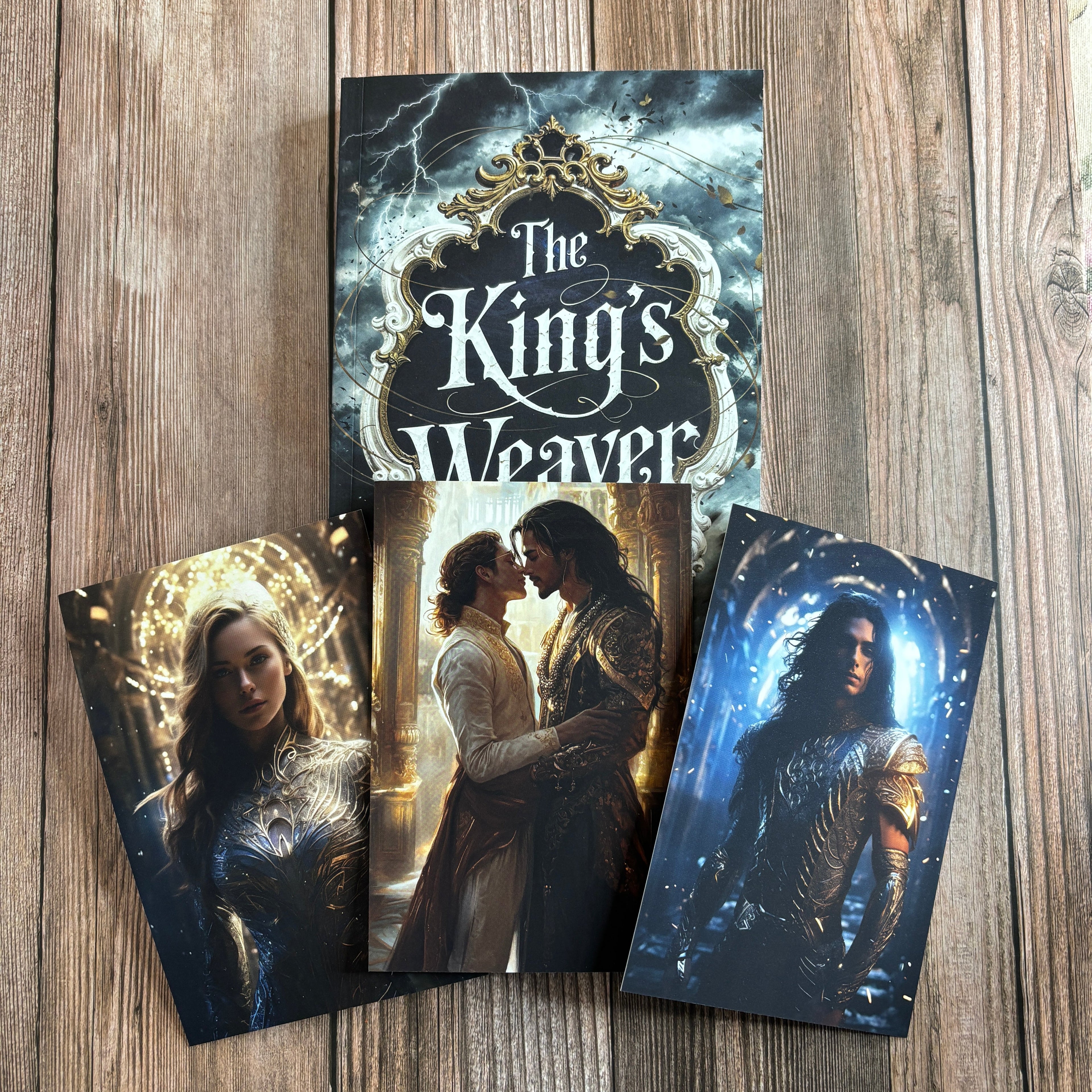 The King's Weaver (Paperback)