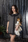 Circe - Striped Mini Dress  - Pre-Order