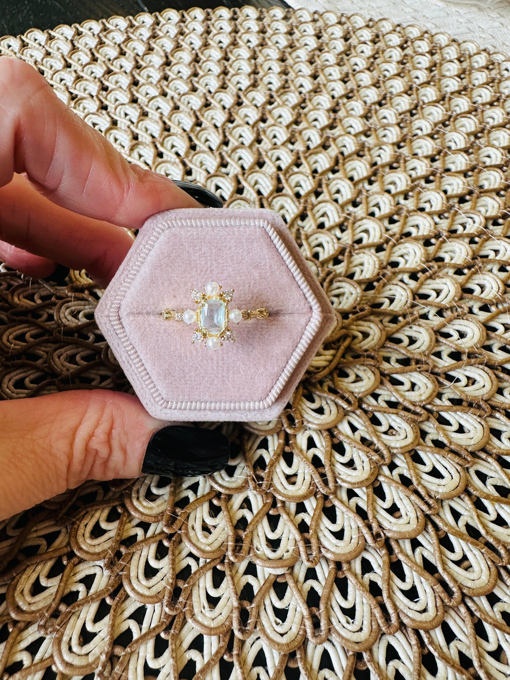 Marina Pearl Ring