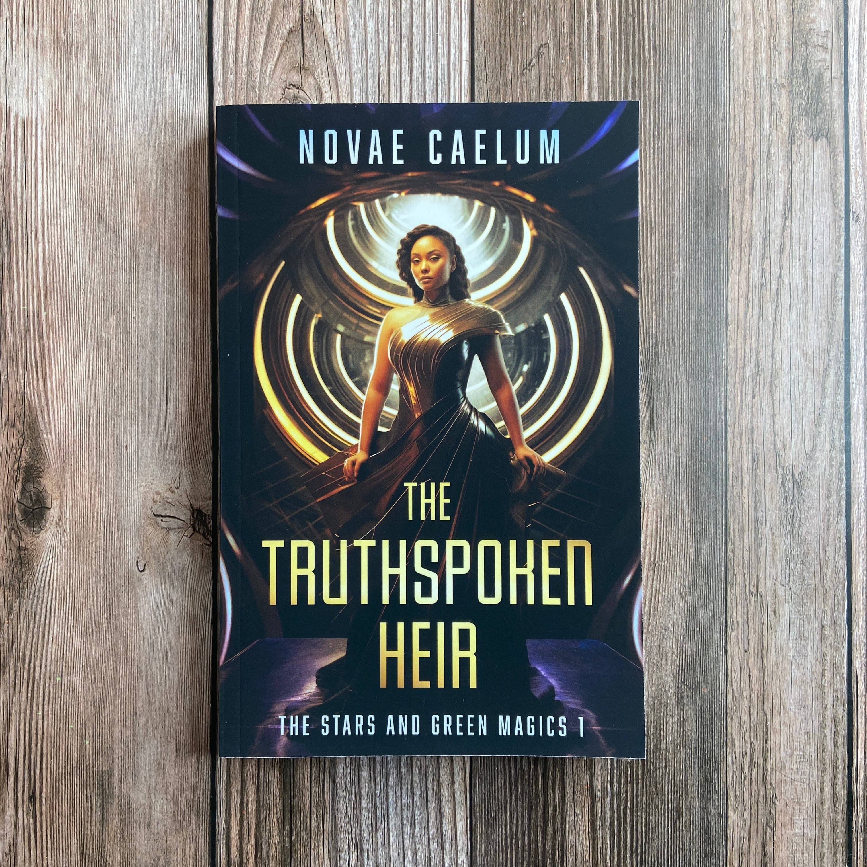 The Truthspoken Heir: The Stars and Green Magics Book 1 (Paperback)