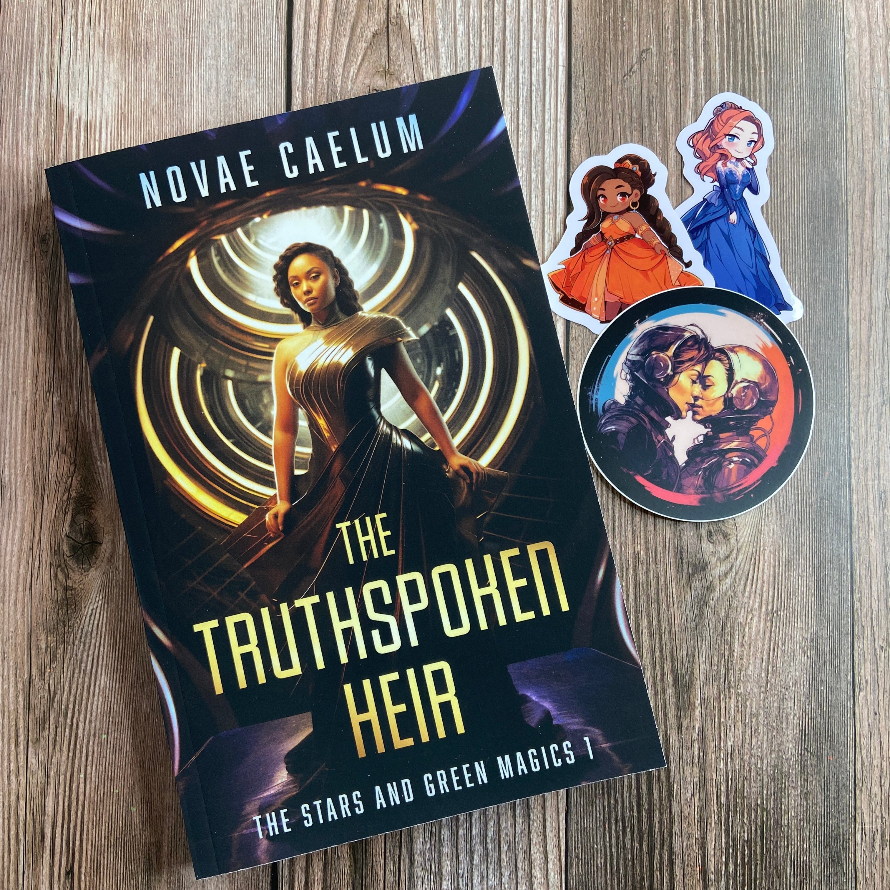 The Truthspoken Heir: The Stars and Green Magics Book 1 (Paperback)