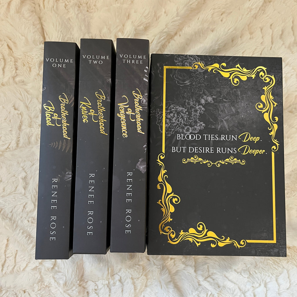 Chicago Bratva Collector’s Bundle: Luxe, Lethal, & Limited