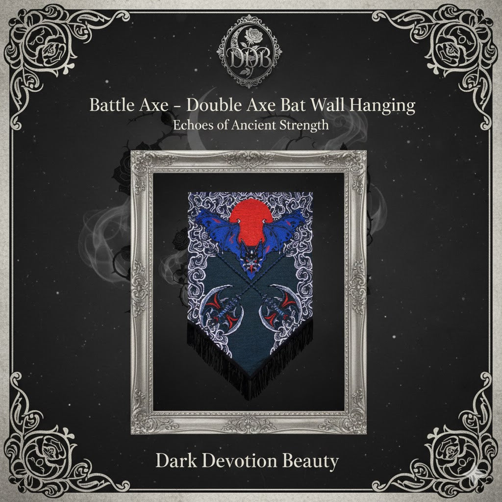 Battle Axe - Double Axe Bat Wall Hanging