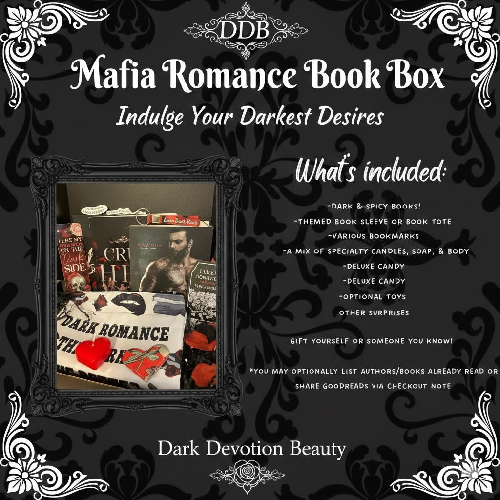 🎩 Mafia Romance Book Box