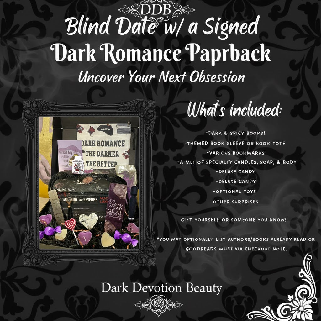 Blind Date w/ a Signed dark romance paperback