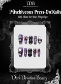Mischievous Press-On Nails