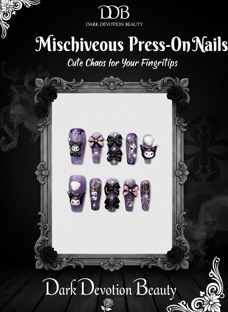 Mischievous Press-On Nails