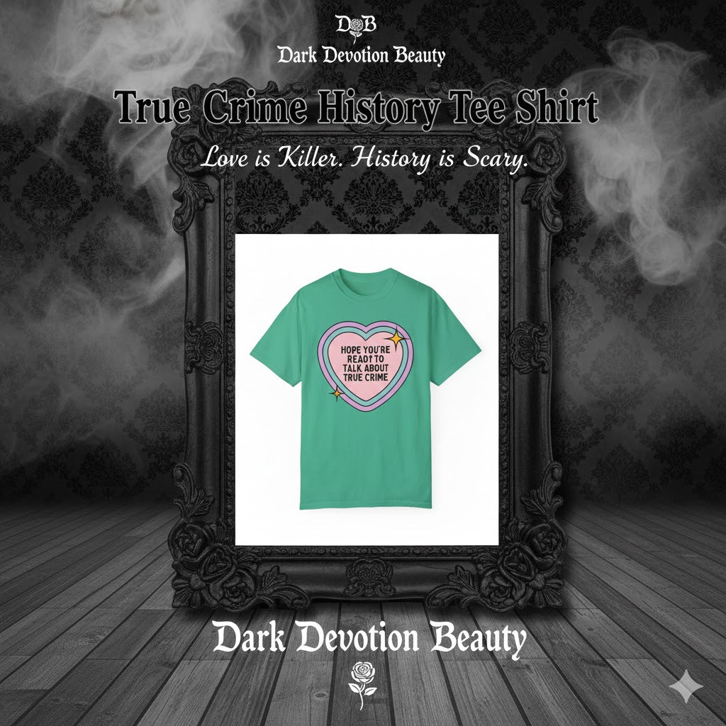 True Crime History Tee Shirt