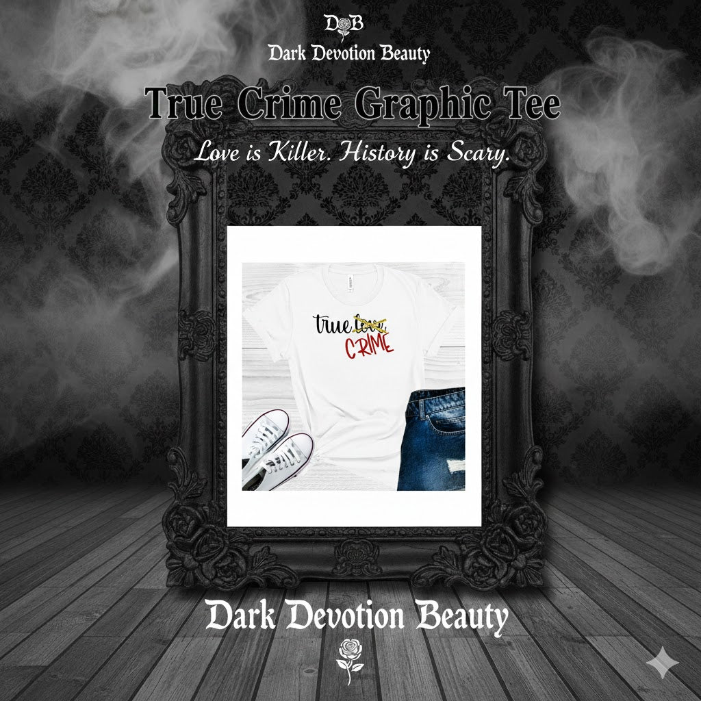 True Crime Graphic Tee