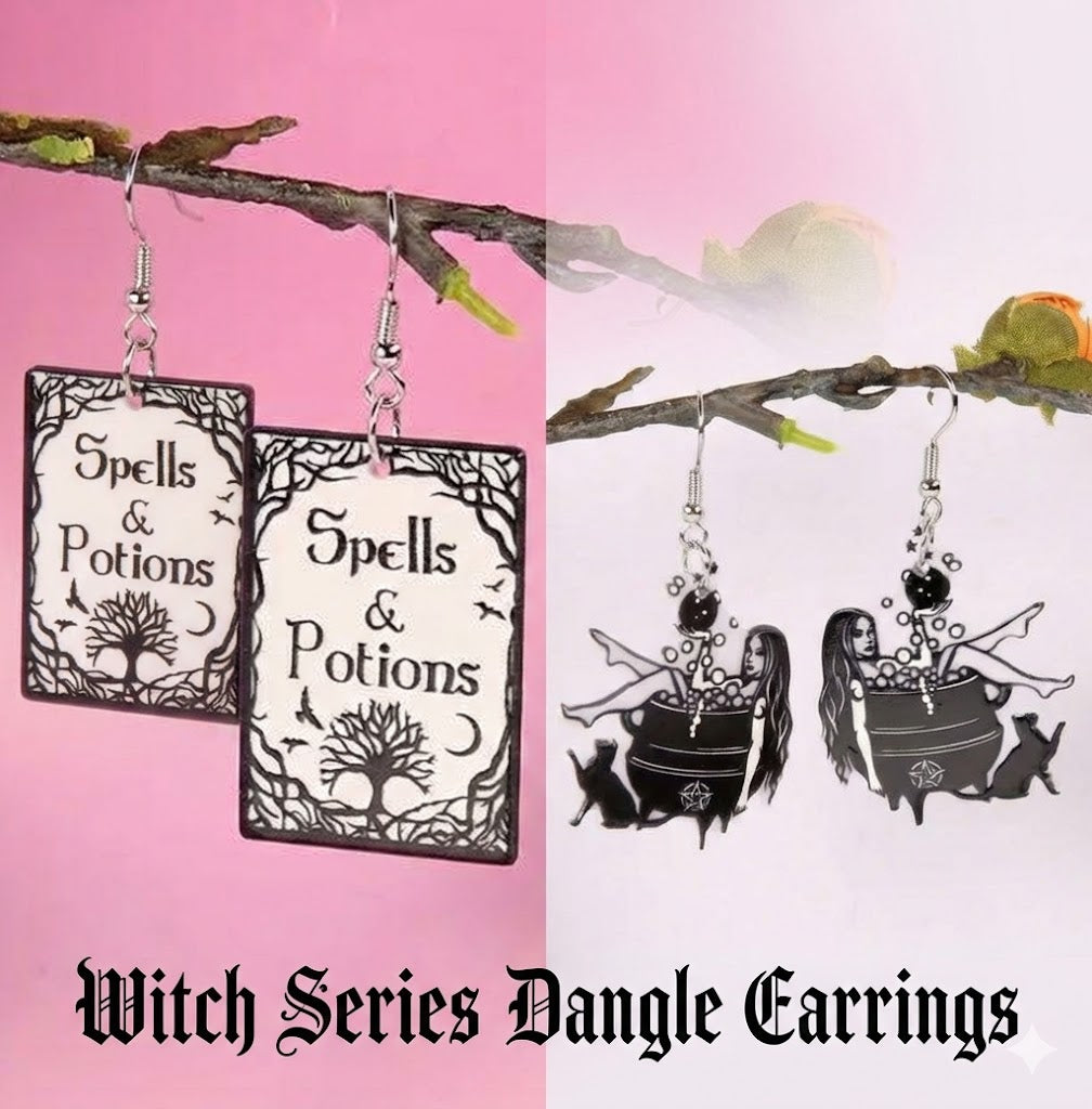 Witch Series Dangle Earrings
