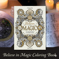 Believe in Magic Coloring Book