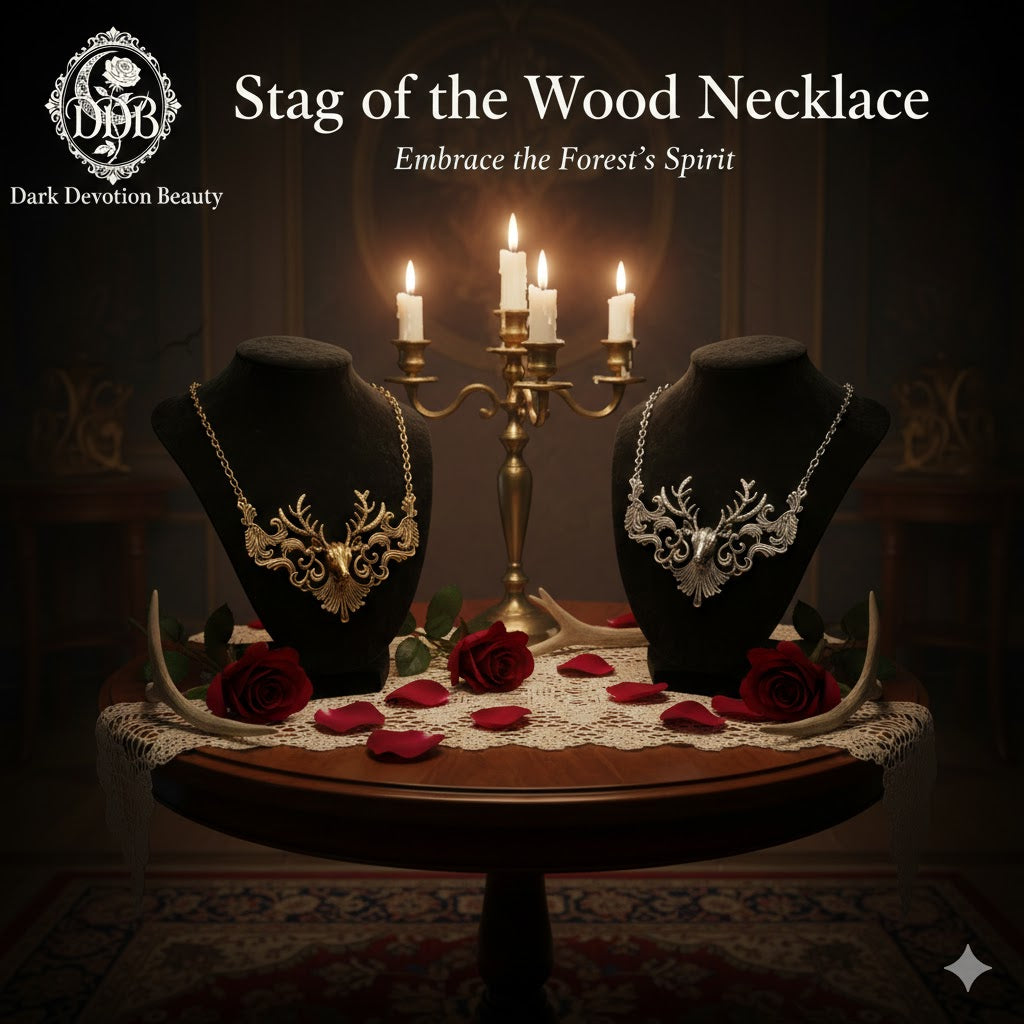 Stag of the Wood Necklace