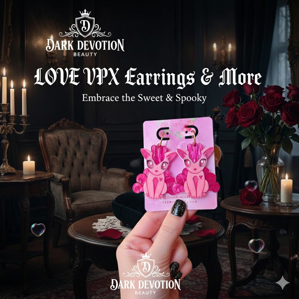 LOVE VPX Earrings & More