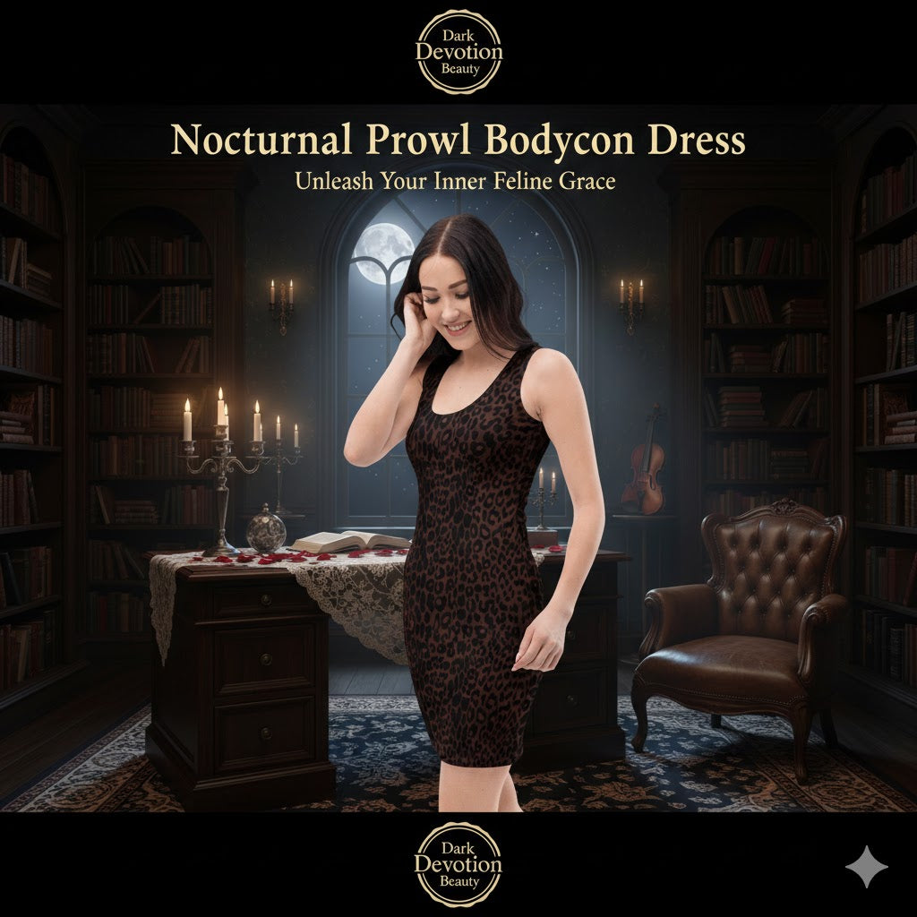 Nocturnal Prowl Bodycon Dress