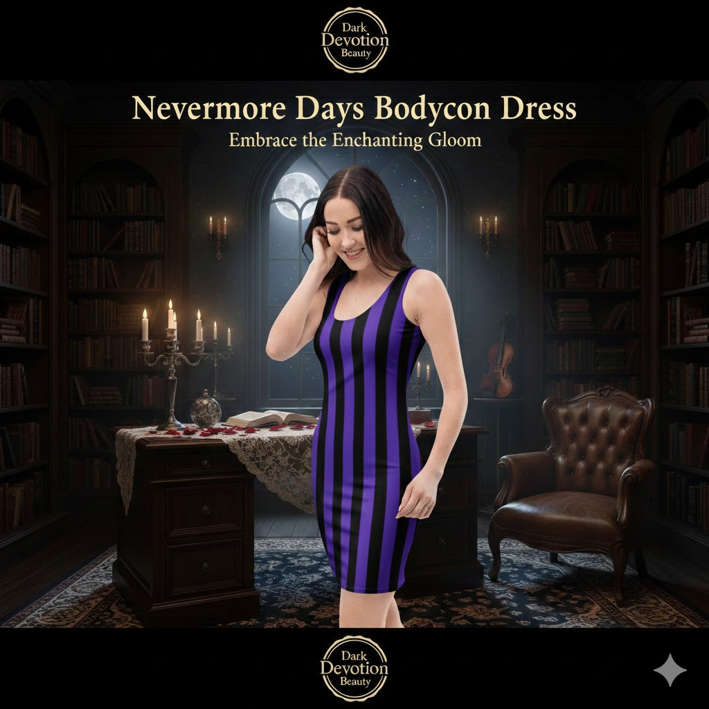 Nevermore Days Bodycon Dress