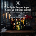 Buffy the Vampire Slayer Skinny 20 oz Skinny Tumbler