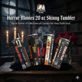 Horror Movies 20 oz Skinny Tumbler