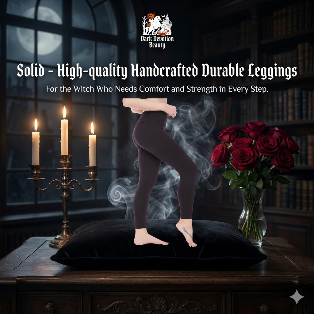 Solid - High-quality Handcrafted Durable Leggings