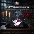 Zero F***s Given Graphic Tee