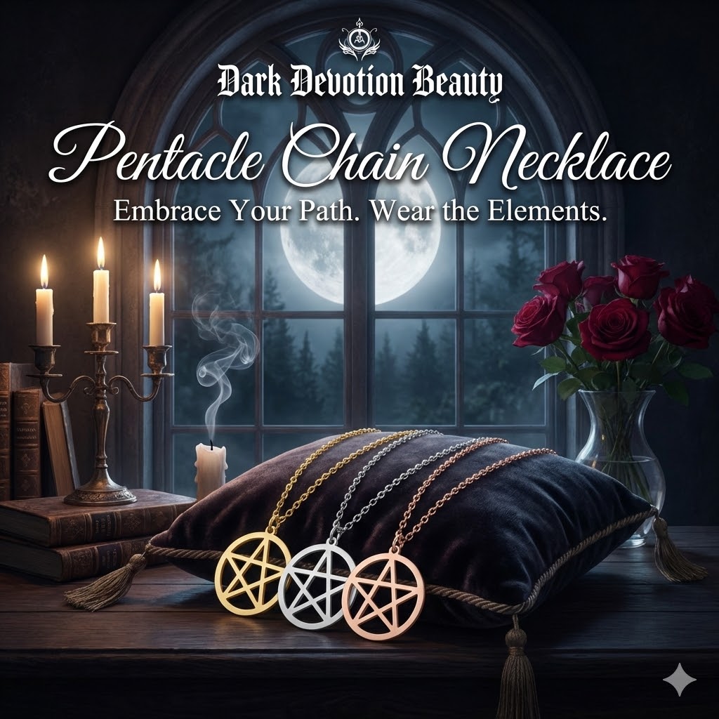 Pentacle Chain Necklace