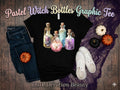 Pastel Witch Bottles Graphic Tee