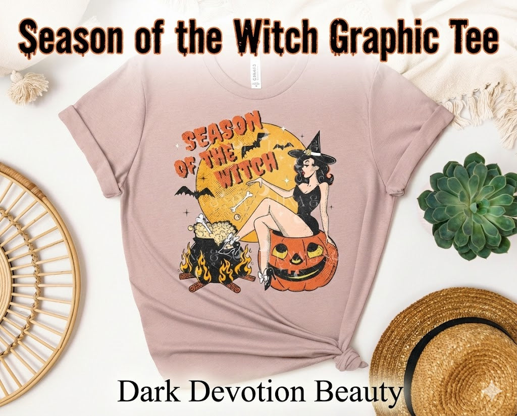 Season of the Witch Graphic Tee
