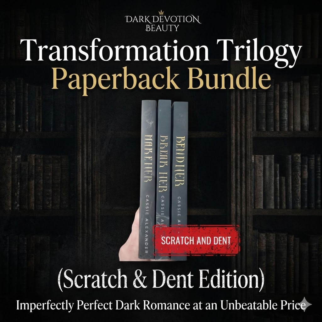Transformation Trilogy Paperback Bundle (Scratch & Dent)