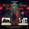 Extra Wicked Things Deluxe Version w/All Black Pages & 30 Illustrations