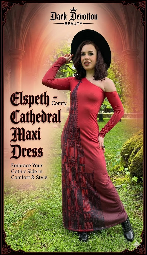 Elspeth - Comfy Cathedral Maxi Dress