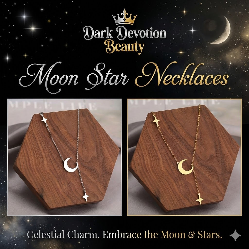 Moon Star Necklaces