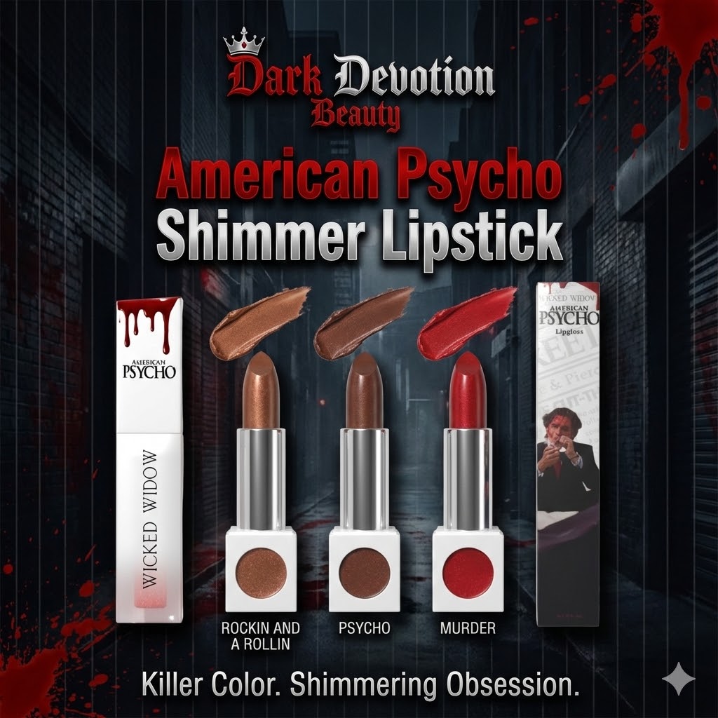 American Psycho Shimmer Lipstick