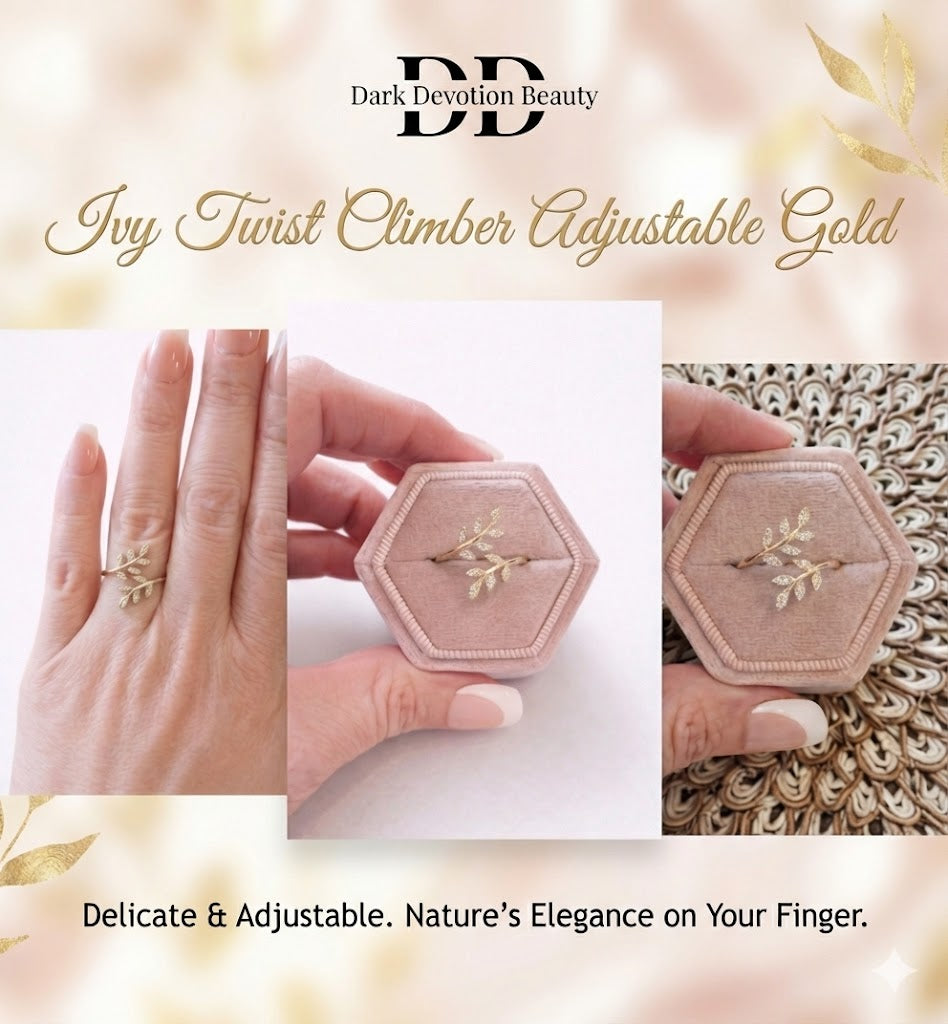 Ivy Twist Climber Adjustable Ring