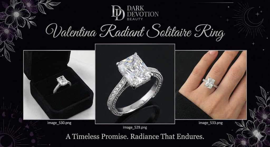 Valentina Radiant Solitaire Ring