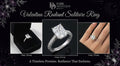 Valentina Radiant Solitaire Ring
