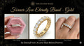 Forever Love Eternity Band- Gold