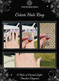 Celeste Halo Ring