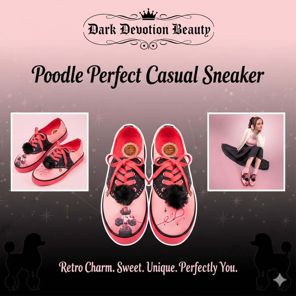 Poodle Perfect Casual Sneaker
