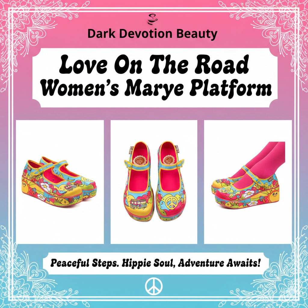 Love On The Road Women's Mary Jane Platform